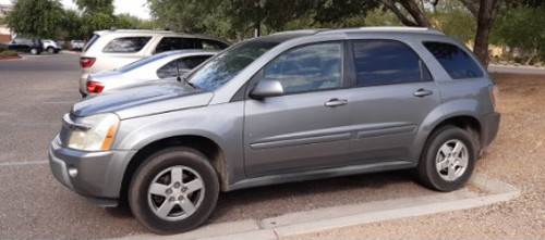 2007 chevrolet equinox lt for sale in iowa by owner