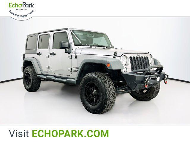 2018 jeep wrangler jk unlimited sport