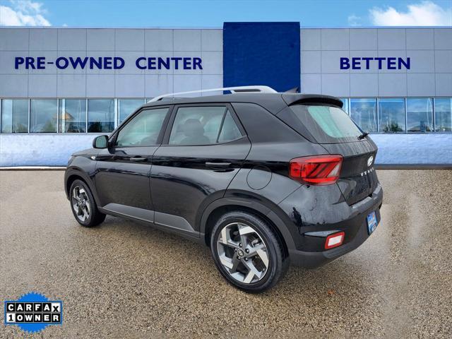 2022 hyundai venue sel