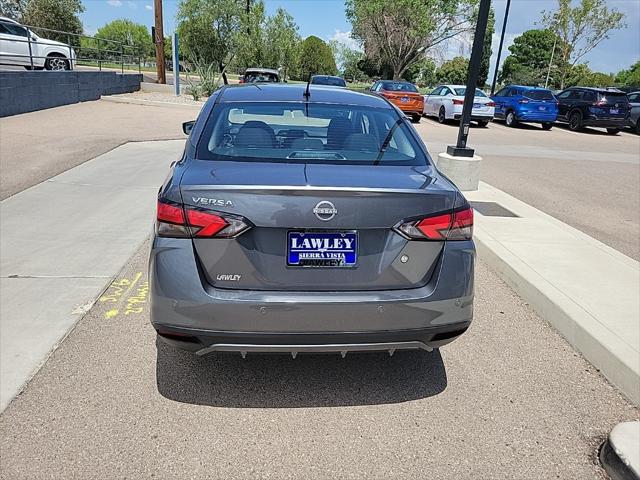 2024 nissan versa 1.6 s