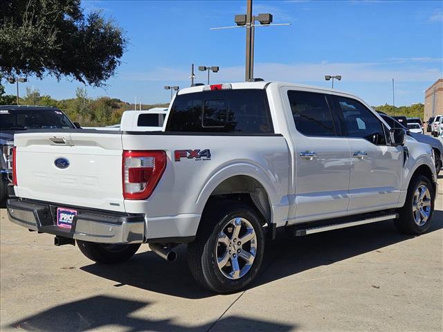 2021 ford f-150 lariat
