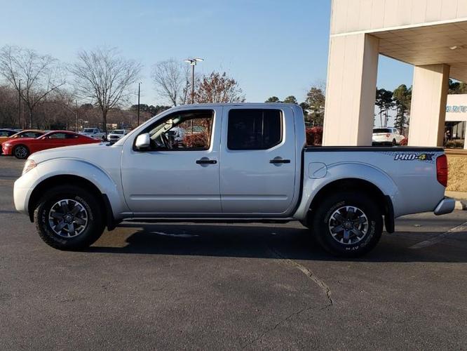 2018 nissan frontier pro-4x 4x4 pro-4x 4dr crew cab 5 ft. sb 6m for sale in albion, arkansas