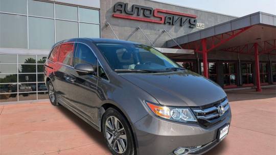 2016 Honda Odyssey (North America)