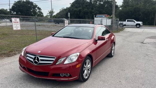 2010 Mercedes-Benz E-Class
