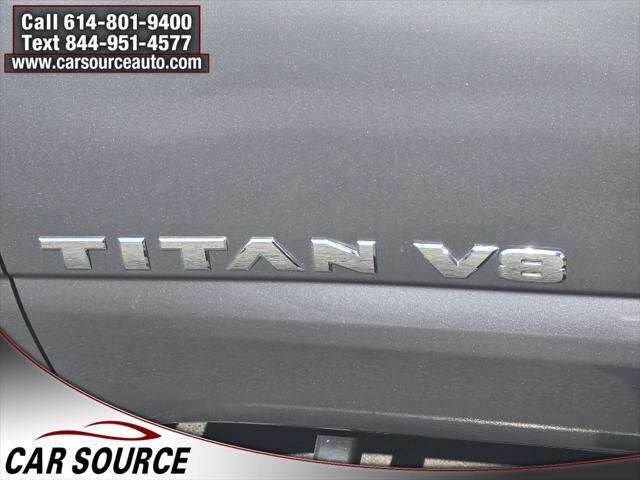 2018 nissan titan sv