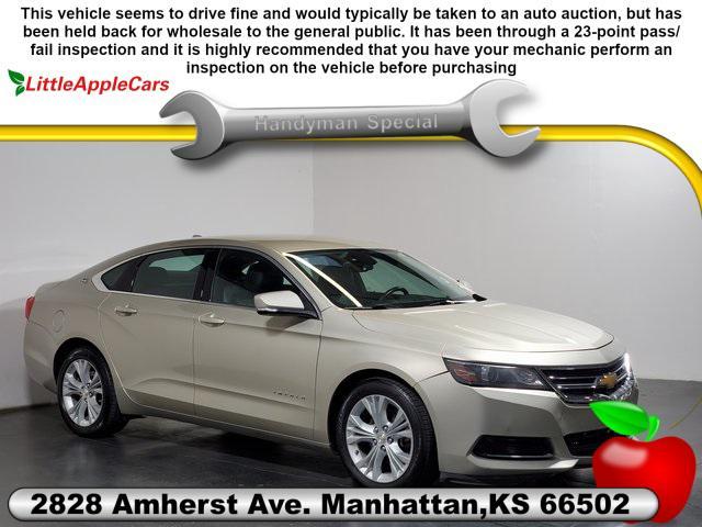 2014 chevrolet impala 1lt