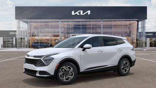 2025 Kia Sportage (China)