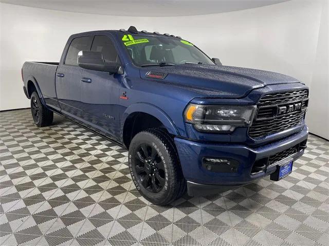 2021 ram 3500 limited crew cab 4x4 8 box