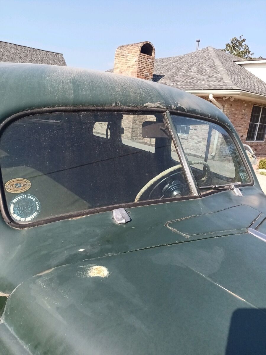 1937 buick special sedan green rwd manual # 300