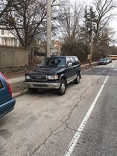 1993 isuzu trooper ls 3.2