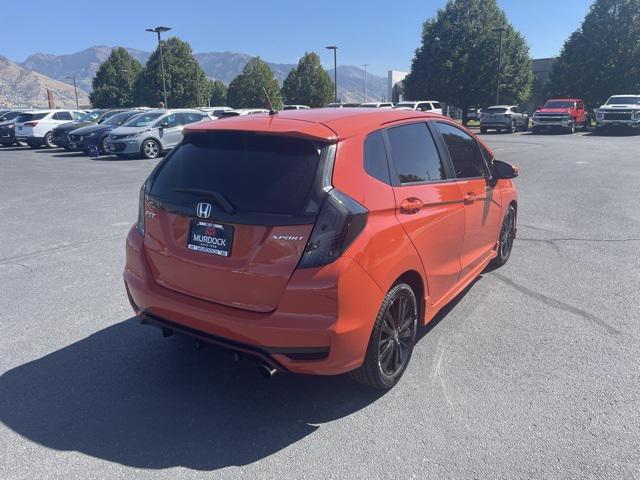 2018 honda fit sport