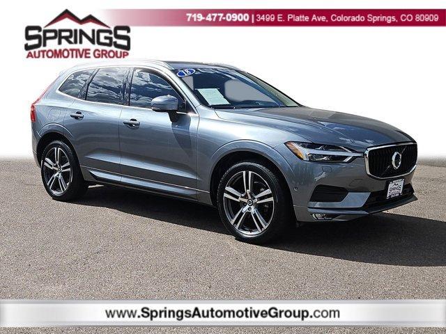 2018 volvo xc60 t5 momentum
