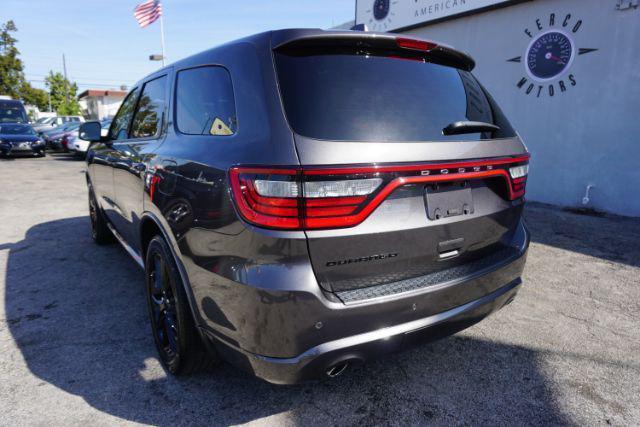 2018 dodge durango sxt