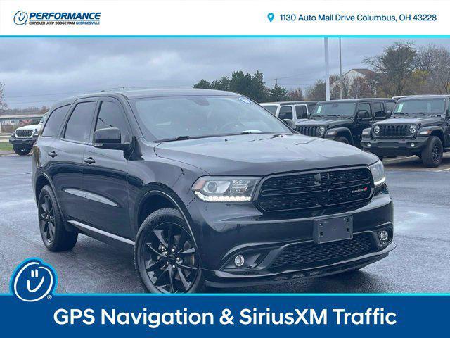 2017 dodge durango gt