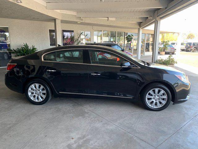 2013 buick lacrosse leather