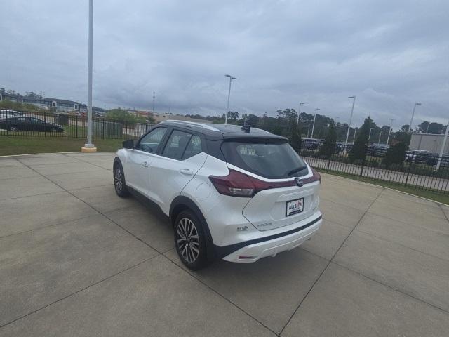 2024 nissan kicks sv