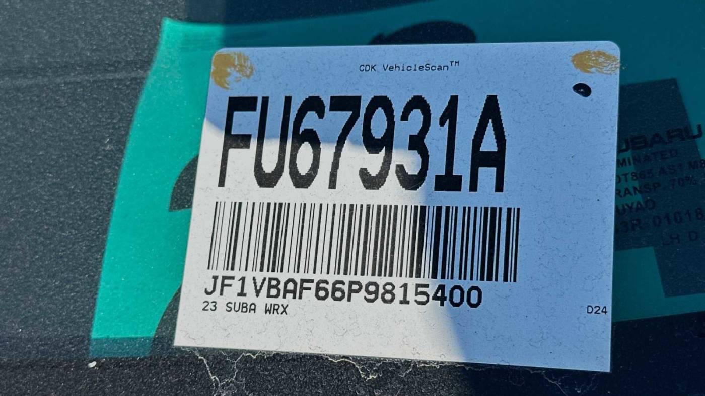 2023 subaru wrx premium