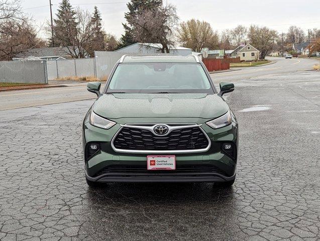 2024 toyota highlander xle