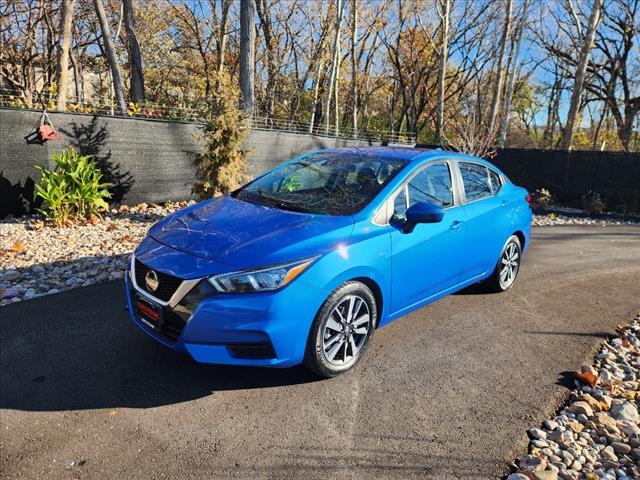 2021 nissan versa 1.6 sv
