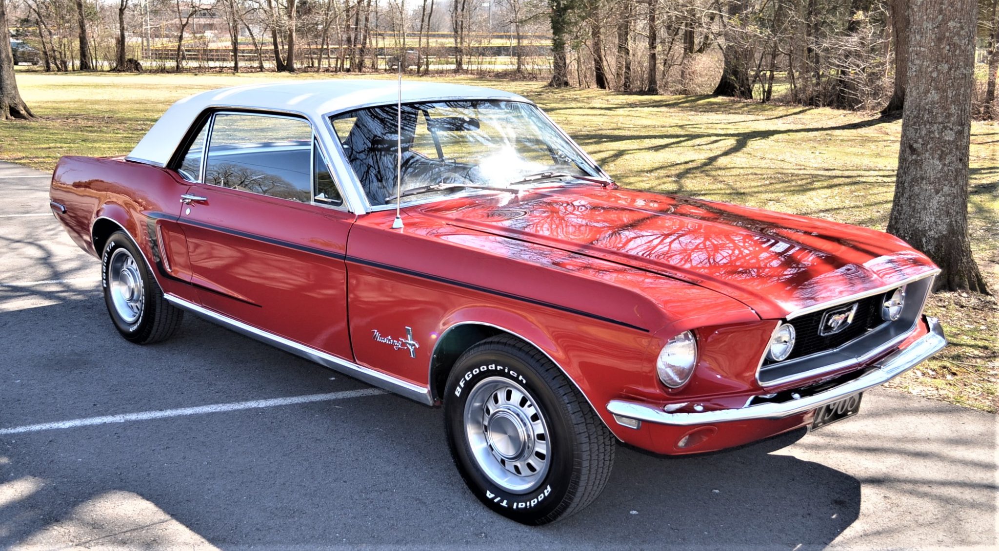 1968 ford mustang coupe 289