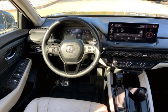 2023 honda accord hybrid ex-l