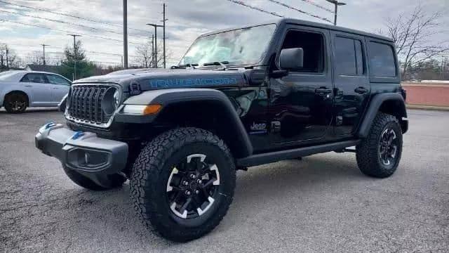 2024 jeep wrangler utility 4d rubicon 4xe 4wd 2.0l i4 turbo electric/hybrid in shelbyville, kentucky