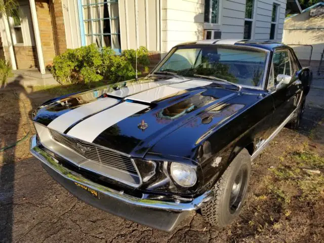 1968 mustang shelby gt