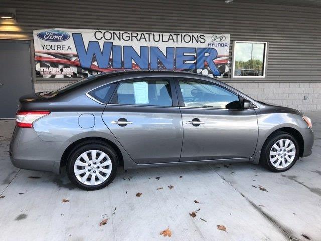 2015 nissan sentra s s 4dr sedan cvt for sale in dover, delaware