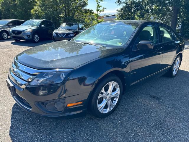 2012 ford fusion se