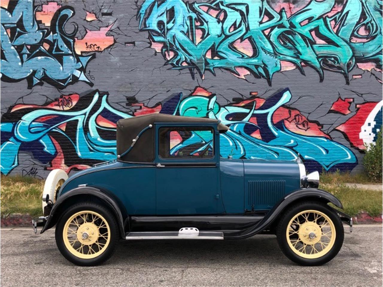 1928 ford model a