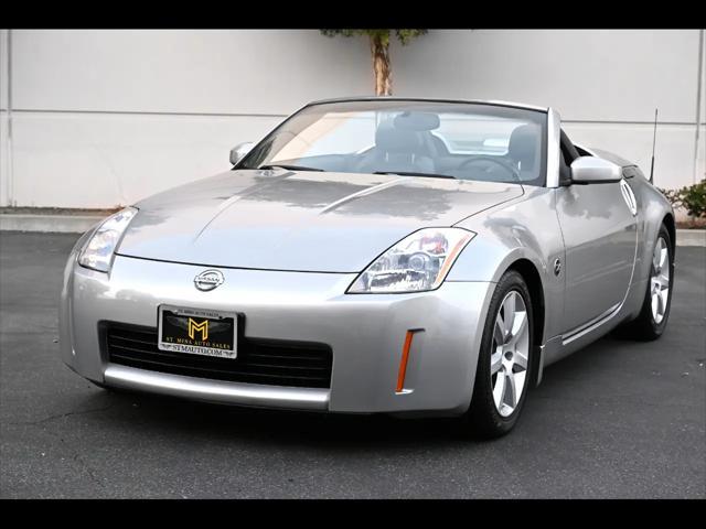 2005 nissan 350z touring