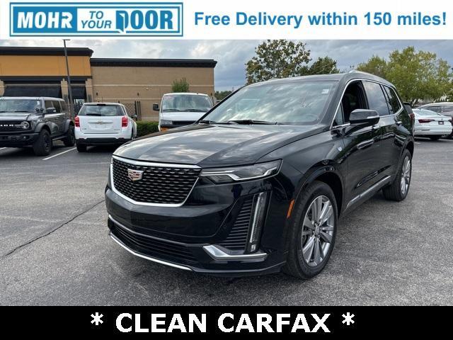 2023 cadillac xt6 premium luxury awd