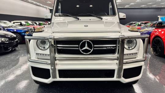 2015 Mercedes-Benz G-Class