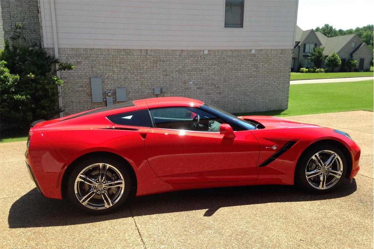 2017 chevrolet corvette