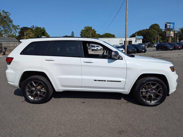 2021 jeep grand cherokee 80th anniversary 4x4