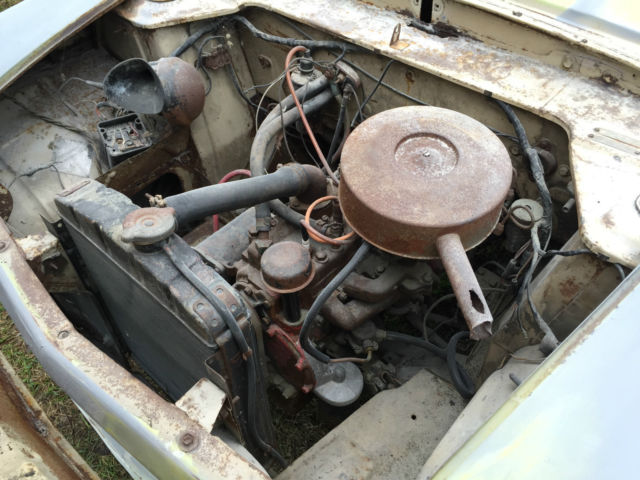 1958 ford anglia gasser hot rod rat rod drag project