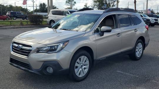 2018 Subaru Outback