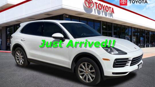 2019 Porsche Cayenne
