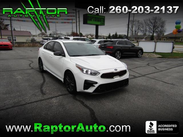2020 kia forte gt-line