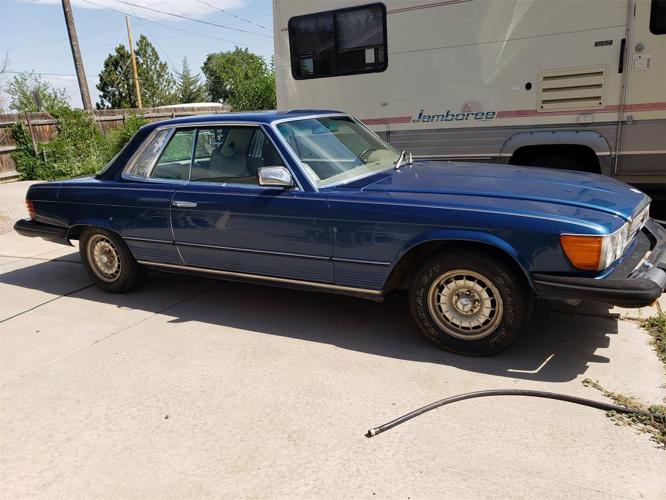 1979 mercedes-benz 450slc in canon city, colorado