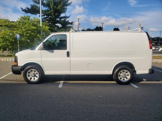2013 chevrolet express 1500 work van