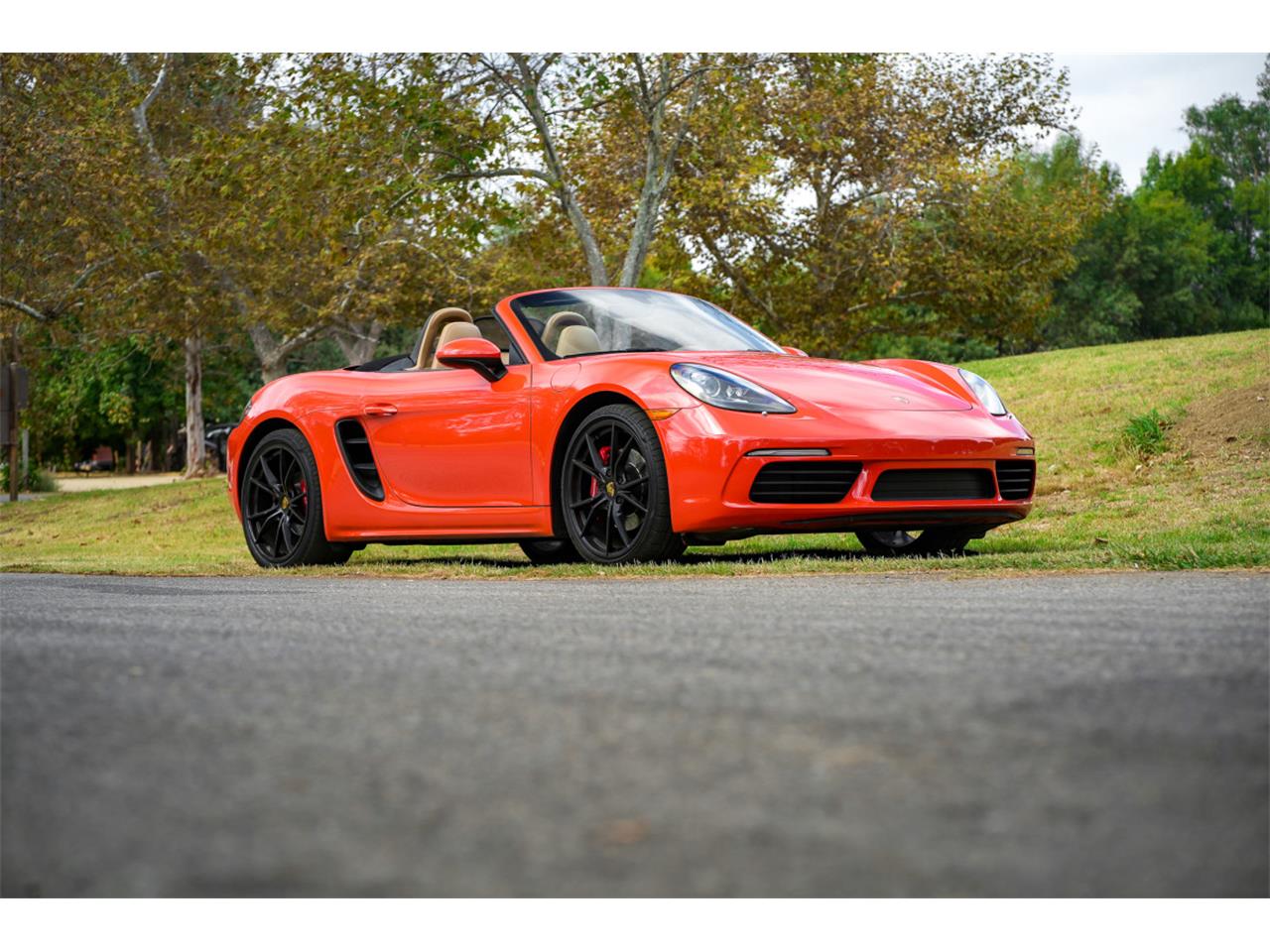 2017 porsche boxster
