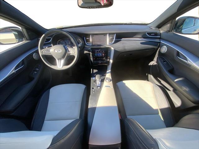 2022 infiniti qx55 essential