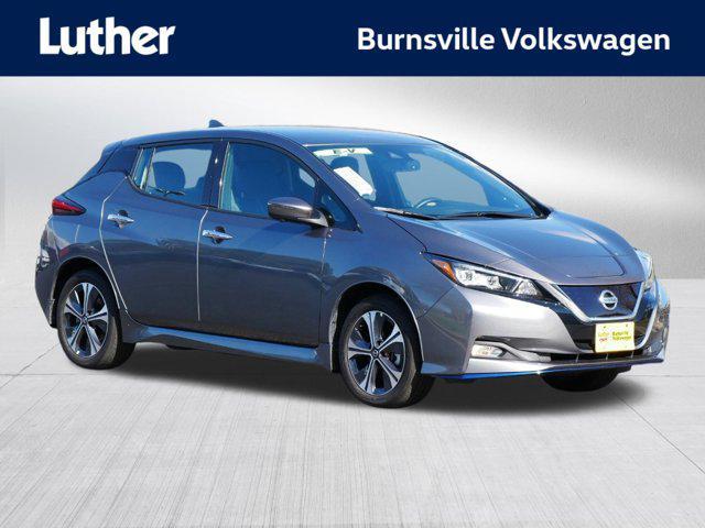 2022 nissan leaf sl plus 62 kwh