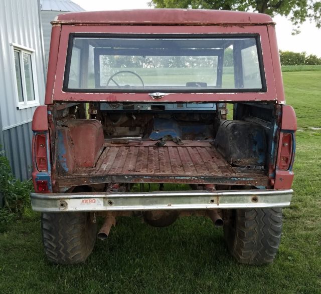 1974 ford bronco - no reserve!!!
