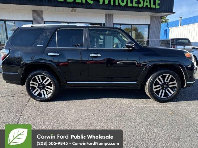 2014 toyota 4runner limited