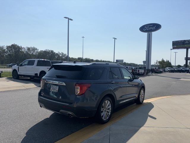 2021 ford explorer limited