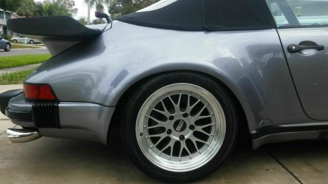 87 porsche 911 turbo look cabriolet |1987 porsche 911