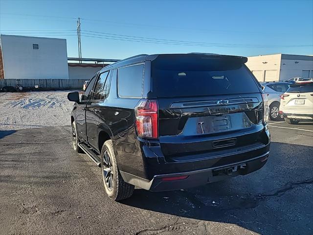 2021 chevrolet tahoe 4wd z71