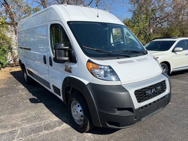 2021 ram promaster 3500 high roof